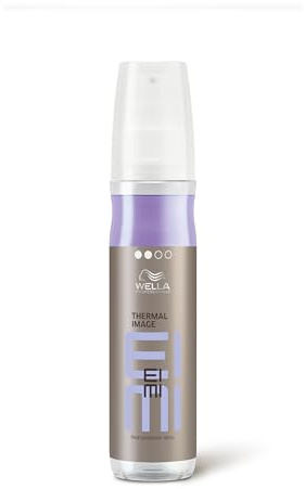 Wella Professionals EIMI Thermal Image | Heat Protection Hair Spray with Light Hold | Smooth & Shiny Styling Results | 5.07 Fl Oz