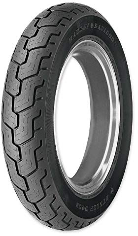 Dunlop D402 Harley-Davidson Blackwall Rear Tire - MT90HB-16/Blackwall