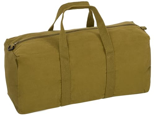 Highlander Military Style Tool Bag Small 45cm Length - Choose Colour (Olive Green)
