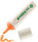 edding 24 EcoLine Textmarker - orange - 1 Textmarker - Keilspitze 2-5 mm - zum unkomplizierten und schnellen Markieren und Hervorheben von Texten und Notizen - nachfüllbar, aus recyclebarem Material