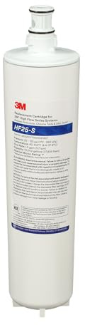 3M High Flow Series Filter Cartridge HF25-S