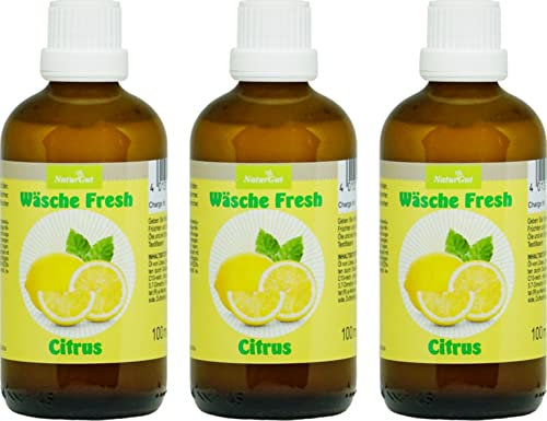 3er Set Sparpaket Wasche Fresh Citrus Wäscheduft Frische für die Wäsche