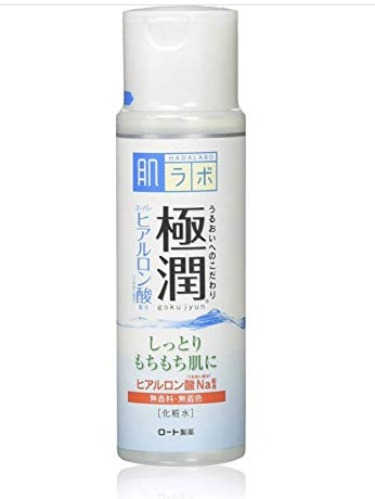 Hada Labo Rohto Hadalabo Gokujyn Hyaluron Saure Lotion Feuchtigkeit, 170 ml