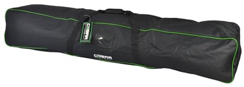 Cobra Nylon Stand Bag, Black, 148cm x 2.8cm x 25cm, 0.74kg, Golfers, Stand Bag, Golf