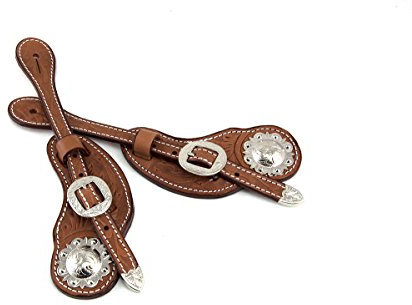 Aime Imports Western Eiche-Cowboy Sporenriemen