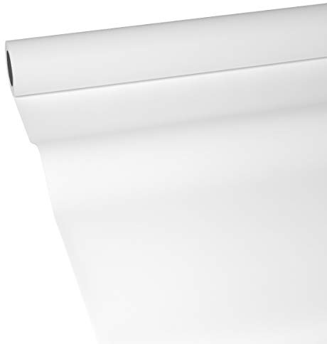 JUNOPAX Papiertischdecke 50m x 0,75m weiß
