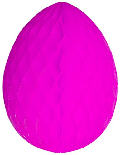 Everflag Wabenball Osterei pink 50 cm