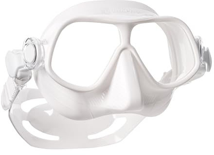 SCUBAPRO Steel Comp Maske,Weiss