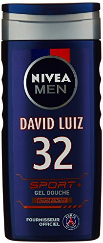 NIVEA MEN Gel Douche Sport (1 x 250 ml) — Soin lavant enrichi en minéraux — Gel douche homme 3 EN 1 revitalisant — Soin Nettoyant Corps Visage & Cheveux pour une Effet Fraîcheur 24h