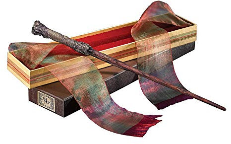 Boîte pour Ollivanders Baguette Magique Harry Potter de la Noble Collection , multicolore