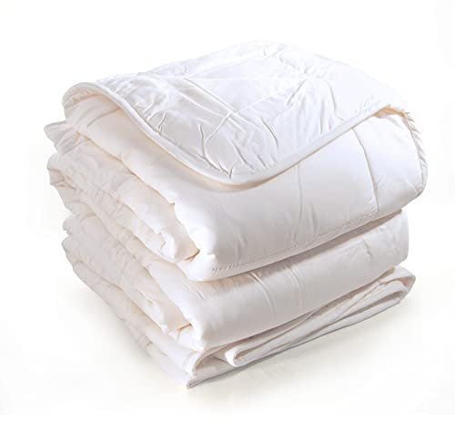 Linnea Couette 260x240 cm Hiver Bamboo garnissage Viscose de Bambou 400 g/m2