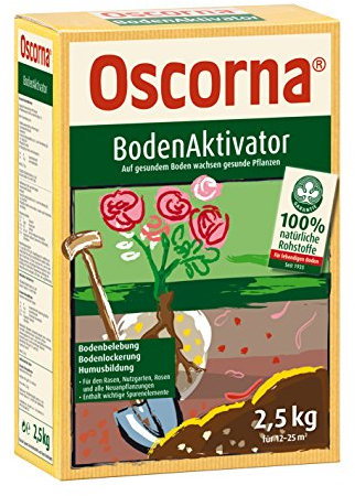 Oscorna Bodenaktivator, 2,5 kg