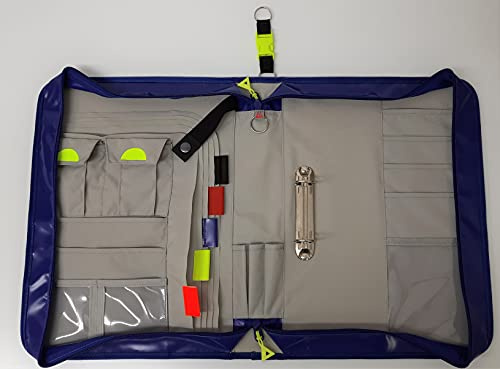 PAX® Multi-Organizer A4 FAHRTENBUCH,bietet Platz für Papiere, Kartenmaterial und vieles mehr. Das Fahrtenbuch besteht aus Pax-Plan