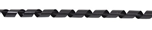 Spiralband Kabelschlauch Kabelschutz 10 Meter Schwarz Durchmesser: 12,0-70mm
