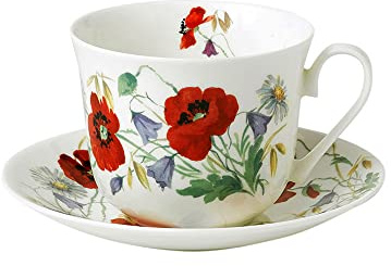 Roy Kirkham XENG1100 Frühstücks-Jumbotasse English Meadow (Englische Wiese)