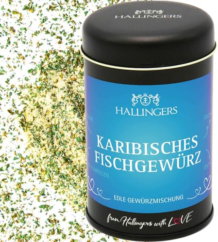 Hallingers Genuss Manufaktur Gewürz-Mischung für Fisch, Gemüsepfanne & Avocado