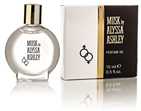 Alyssa Ashley - Musk Perfume Oil - 15 ml