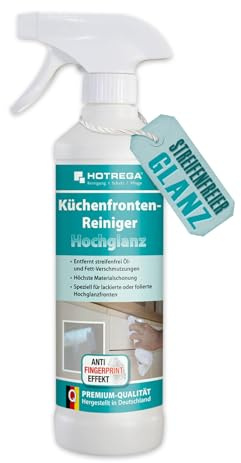 HOTREGA Rengöring för köksfronten högglans 500 ml – köksrengöring, köksrengöring