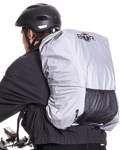BTR Wasserfester Regenschutz für den Rucksack, Regenschutz für Schulranzen