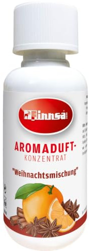 Finnsa Aroma-Duftkonzentrat 100 ml, Wihnachtsmischung/Aroma-Duftkonzentrat für Sauna, Dampfad/Aufguss/Kräuterbad