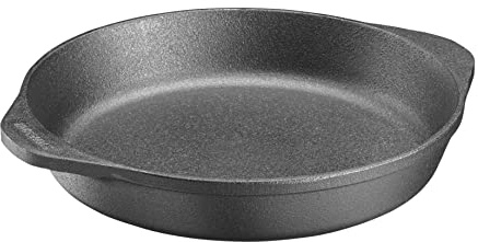 SKEPPSHULT Schlemmerpfanne, Gusseisen, Black, 22 cm