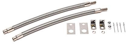 Wheel Masters 8002 Nabenhalterungs-Set, Edelstahl