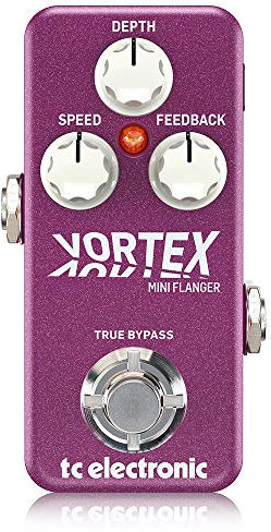 TC Electronic VORTEX MINI FLANGER Pedale Flanger compatto con tecnologia TonePrint integrata