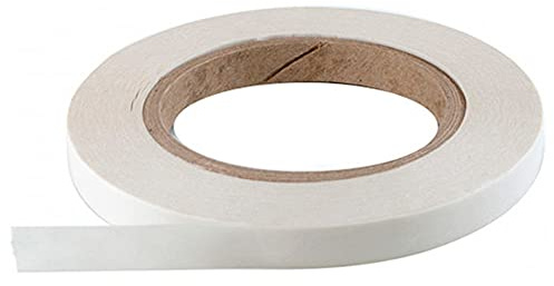 Bulk Hardware bh04950 Adhésif très résistant Ruban adhésif double face, 13 mm x 22 m – Blanc