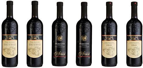 The Wine Guys Probierpaket Süditalien zum Kennenlernen (6 x 0.75 l)
