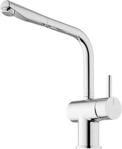 Ideal Standard F1279AA JADO Einhebel-Küchenarmatur Geometry Ausladung 200mm,360Grad Schenkbereich Chrom