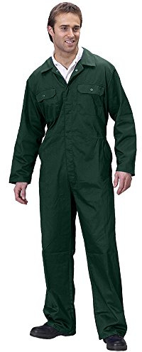 Army And Workwear Mens Safety Boilersuit Work Coveralls Stud Overalls Tuff Workwear Unisex