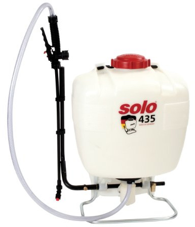 Solo 435 Professionelle Rucksacksprüher mit klappbarem Griff und verschiedenen Düsen