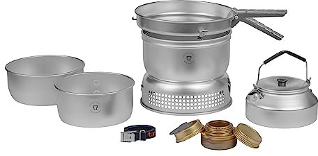 Trangia 25-2 UL Cookset with Kettle and Spirit Burner