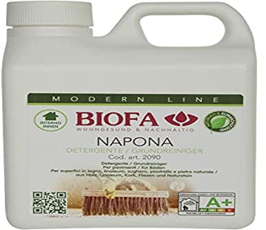 BIOFA 2090 NAPONA Tiefenreiniger - Entwachungsmittel 1 l
