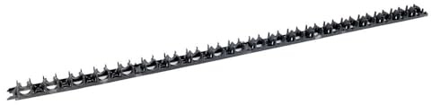 Sanpro Halteleiste/Klemmschiene für Fußboden- / Wandheizung, Größe 50 m (Klemmschiene Haltenadel Clip Halter Rohr Rohrhalter Heizrohrhalter Fußbodenheizung Wandheizung Heizung) (Pack à 50 Meter)
