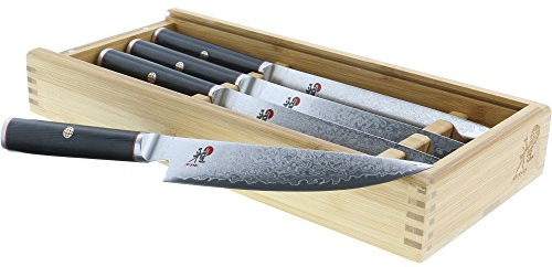MIYABI Kaizen - Set di 4 coltelli da bistecca