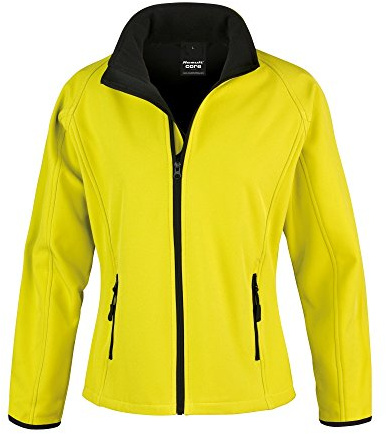 Result Damen R231f Bedruckbare Softshelljacke
