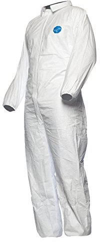 DuPont Tyvek 500 Industry, Chemikalienschutzkleidung, KategorieII, Typ 5 und 6 , Weiß, Größe XL