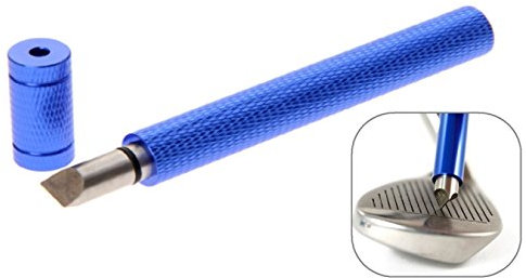 LL-Golf ® Golf Rillenschleifer/Rillenschärfer/Kantenschärfer/Kantenschleifer für Golfschläger/Goltool/für mehr Spin im Golfball