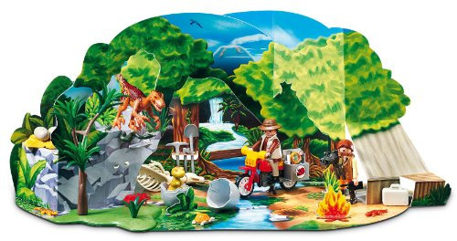 PLAYMOBIL® 4162 - Adventskalender Dino-Expedition