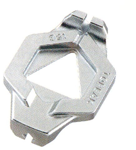 Topeak Duo Spoke Wrench Speichen 14G / 15G Spannschlüssel Fahrrad Stahl Werkzeug, 15410062