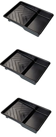 Multi Pack 3 Off 9 Paint Tray ONLY Made in UK Ideal for 9 Rollers