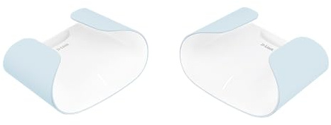 D-Link M30 AQUILA PRO AI AX3000 smart meshrouter med AI-stödd nätverksoptimering, DFS, föräldrakontroll, Gigabit-portar, MU-MIMO, 1024 QAM, WPA3, mesh-klar. Kompatibel med Alexa/Google Assistant.