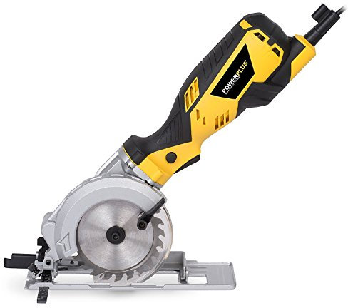 POWERPLUS POWX1420 - Mini sierra circular 600w