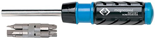C.K T4829D Ratchet Screwdriver and Bits Set
