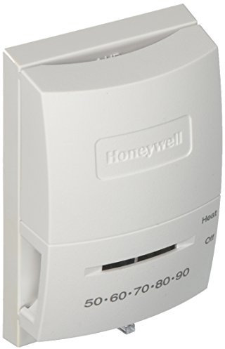 Honeywell t827 K1009 calor solamente termostato no programables