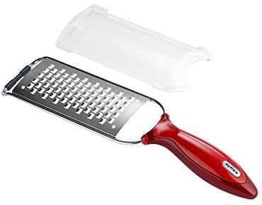 Zyliss E11308 - Rallador, Color Rojo