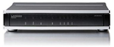 831A SMALL-BUSIN.-ROUTER Routeur petit business avec modem ADSL2+ multimode (Annex A/B/J/M, All-IP) et pare-feu Stateful Inspection avec double équilibrage de charge, ARF, QoS, RNIS