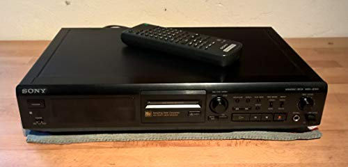 Sony Minidisc MDS-JE500 - Registratore