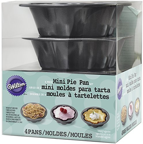 Wilton – Moldes de Pastel sartenes 3/Pkg-Round 5,25